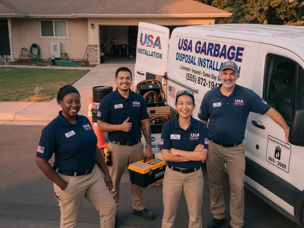 Garbage Disposal Replacement company in Brownell, KS